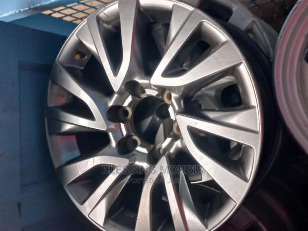 Toyota Fortuner Rim 18