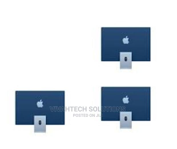 New Desktop Computer Apple iMac M1 8GB Apple M1 SSD 256GB - main view