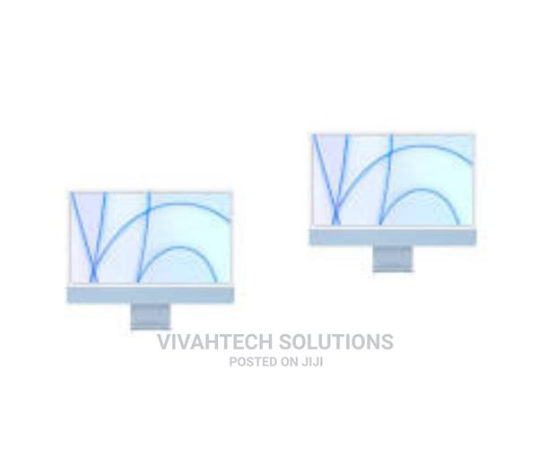 New Desktop Computer Apple iMac M1 8GB Apple M1 SSD 256GB - thumbnail 2