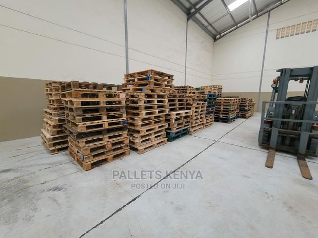 Wooden Pallets- HJP