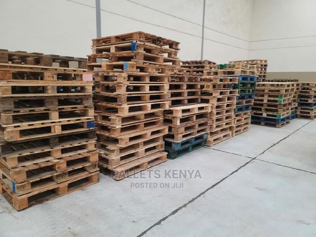 Wood Pallets- Heat Treated.