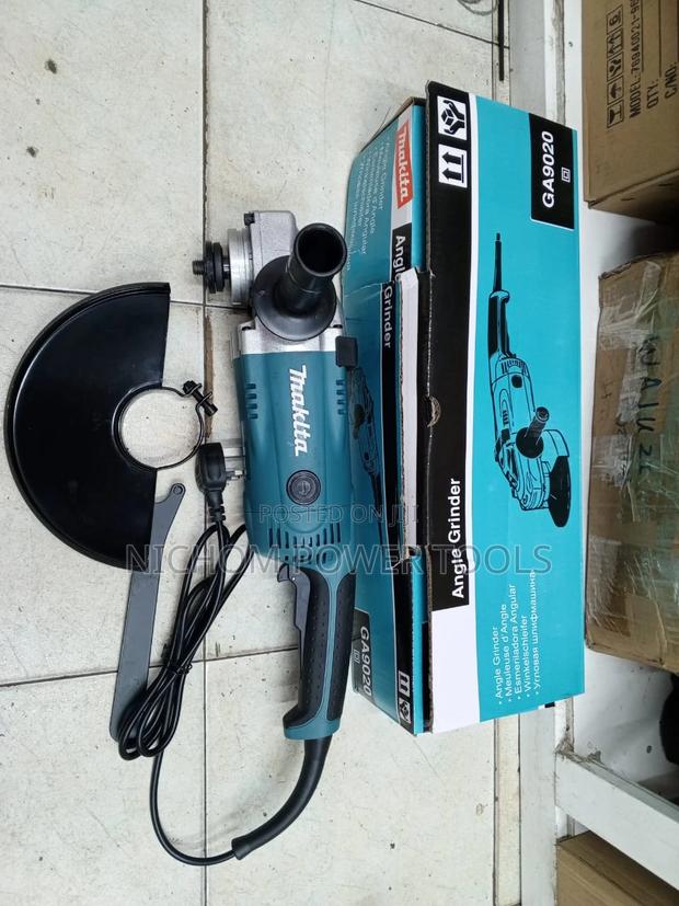 Angle Grinder - main view