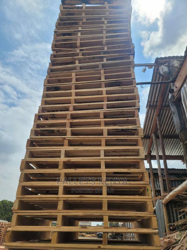 Frame Wood Pallets- JTI - main view