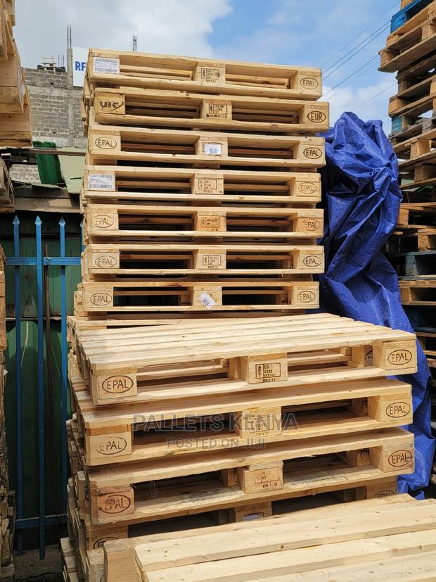 Wooden Pallets- Epal