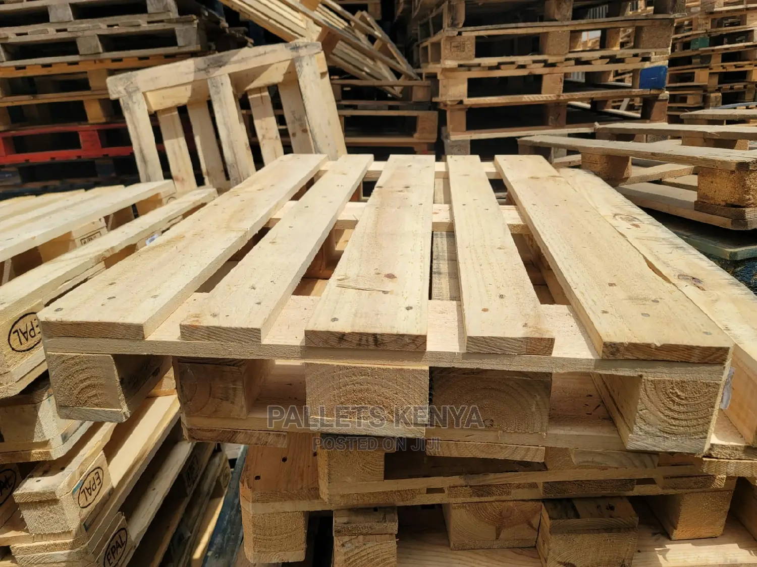 Epal Wood Pallets GSA in Kasarani Building Materials, Pallets Kenya