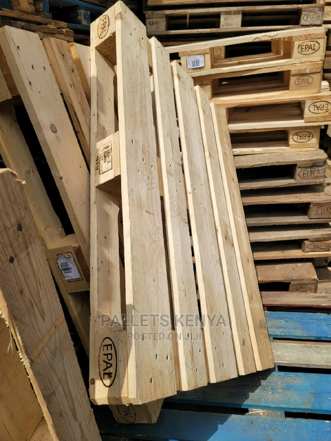 Epal Wood Pallets- GSA