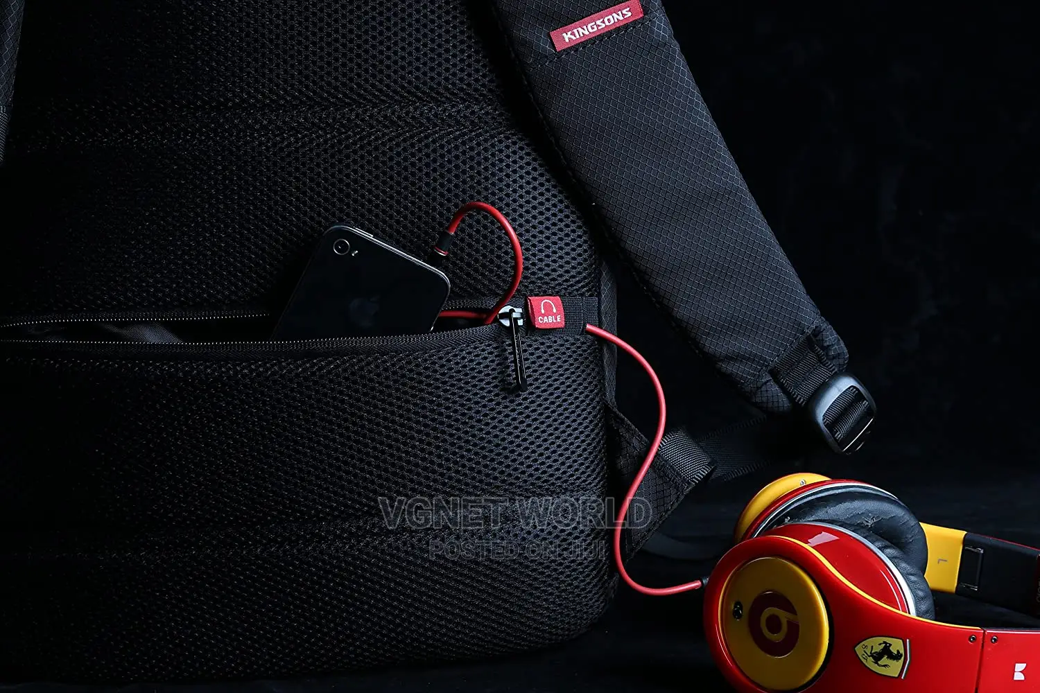 KINGSONS KS3140W 15.6 Inches Designer Laptop Bag