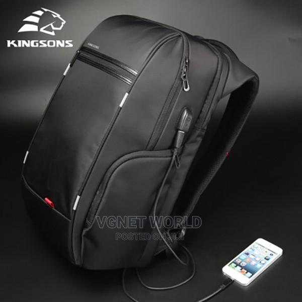 KINGSONS KS3140W 15.6 Inches Designer Laptop Bag