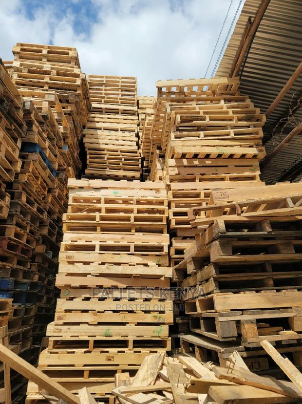 Wooden Pallets- DPT