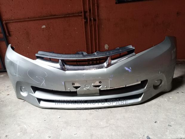 Front Bumper Wish 2010/11 Model - main view