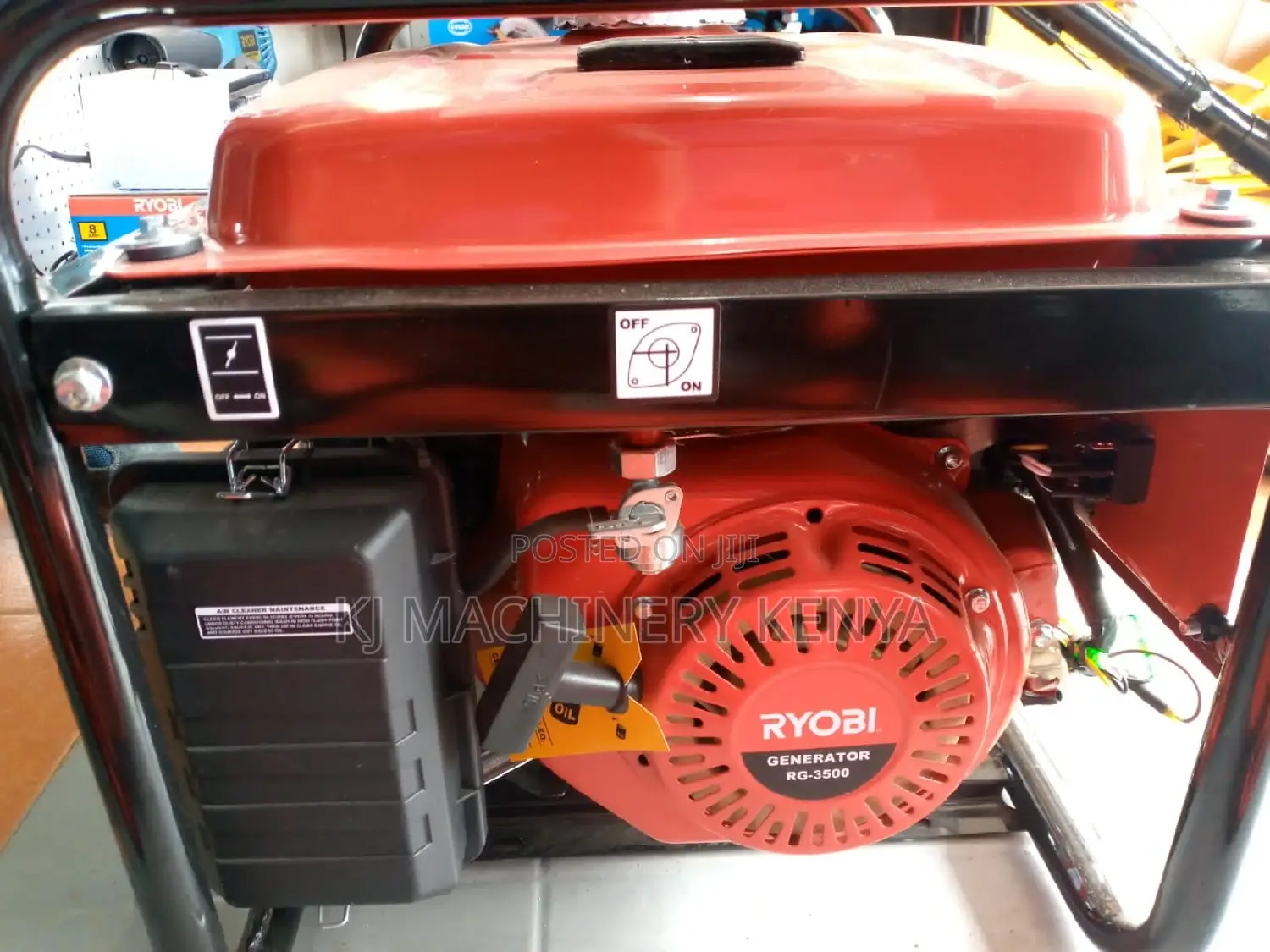 Power Generator 3kva Petrol