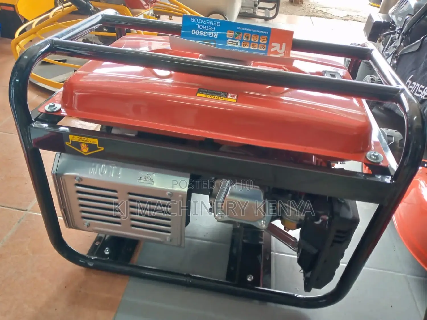 Power Generator 3kva Petrol