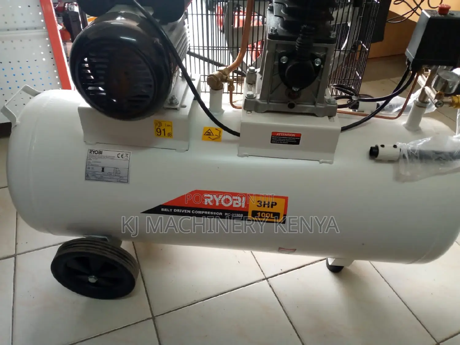 Air Compressor -100l
