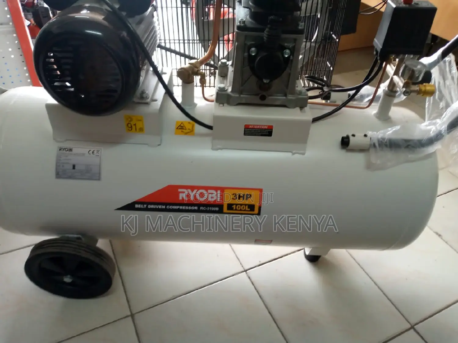 Air Compressor -100l