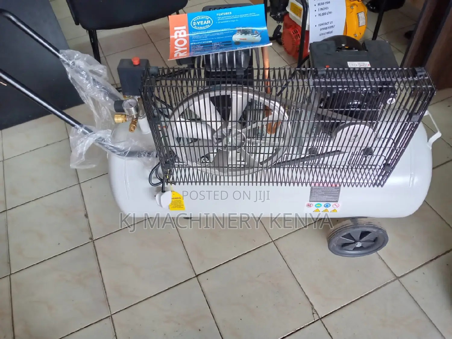 Air Compressor -100l