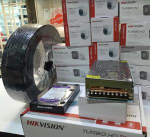 Four 4 Channel CCTV Camera Complete System Package - thumbnail 2