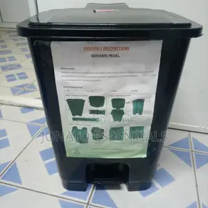 30L Pedal Dustbin or Trash Can or Bin