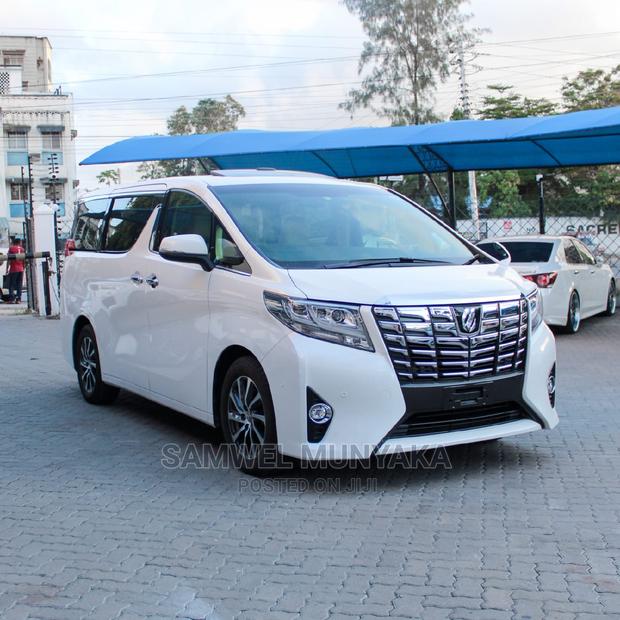 Toyota Alphard 2016 White - thumbnail 3