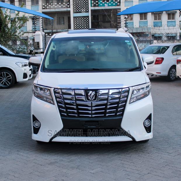 Toyota Alphard 2016 White - thumbnail 2
