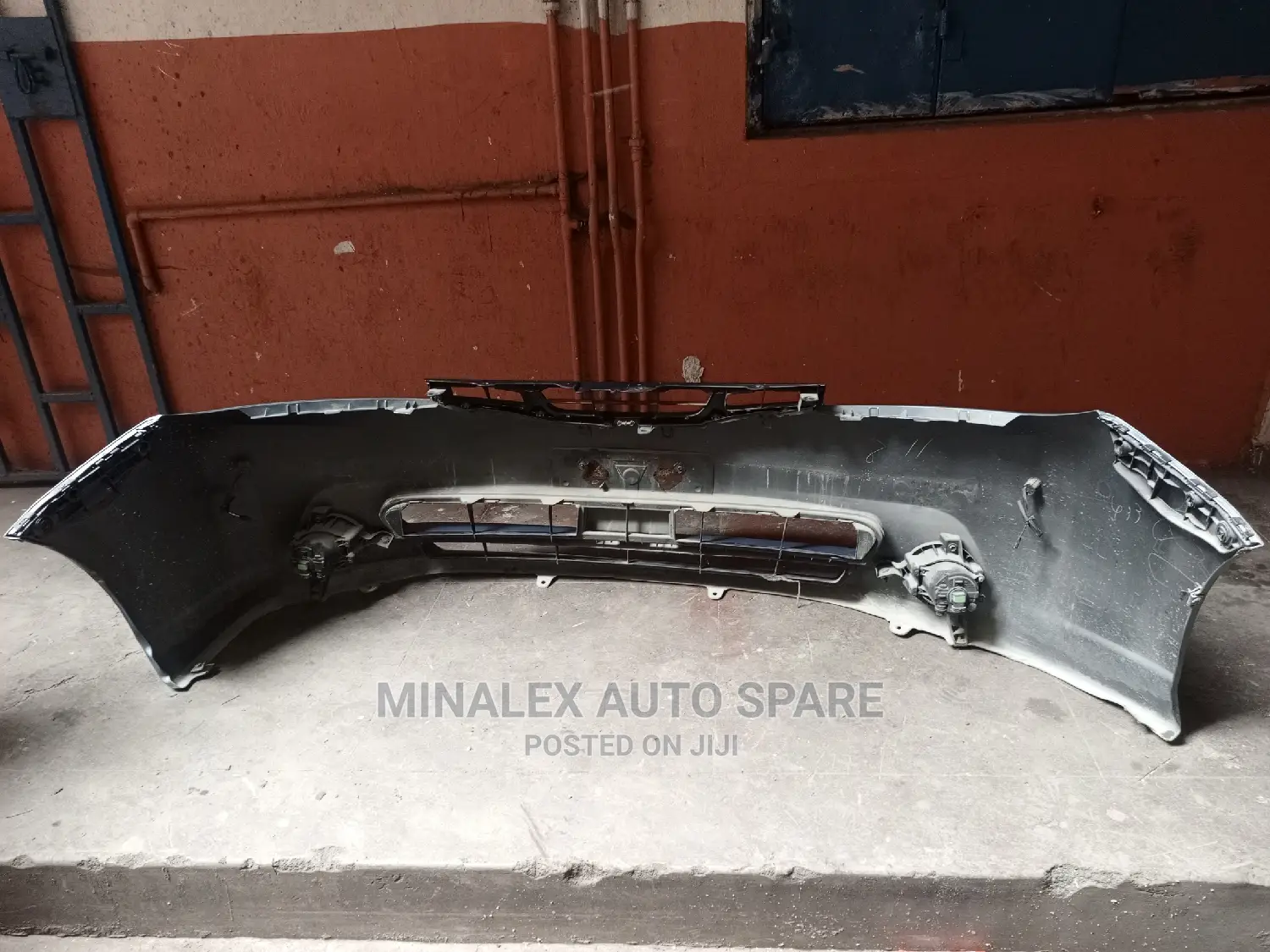 Front Bumper Wish 2011/12 Model