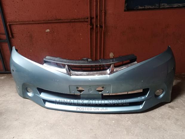 Front Bumper Wish 2011/12 Model