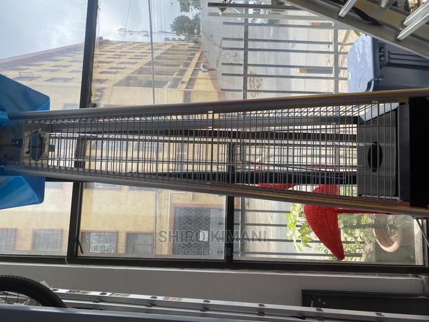 Pyramid Glass Patio Heater - thumbnail 4