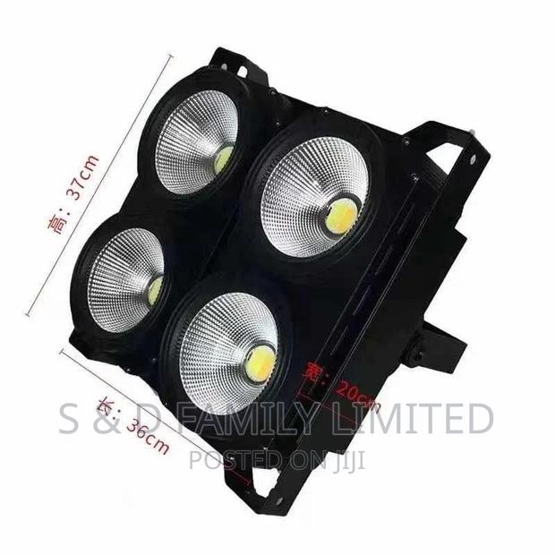 4 Eye LED Blinder COB Fresnel Lights - main view