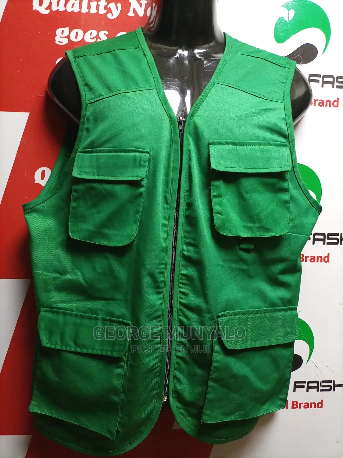 Half Jackets (Pockets)
