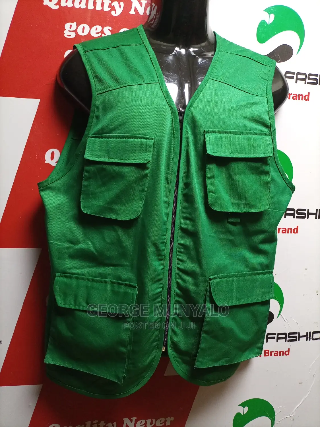 Half Jackets (Pockets)