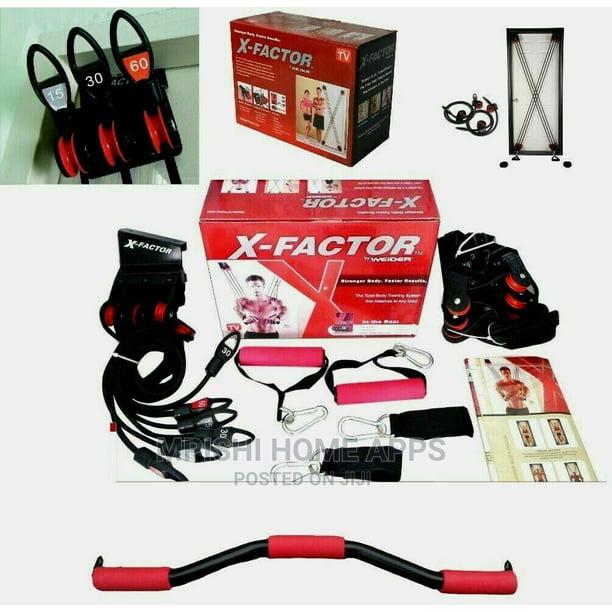 Weider X-Factor Door Gym - thumbnail 5