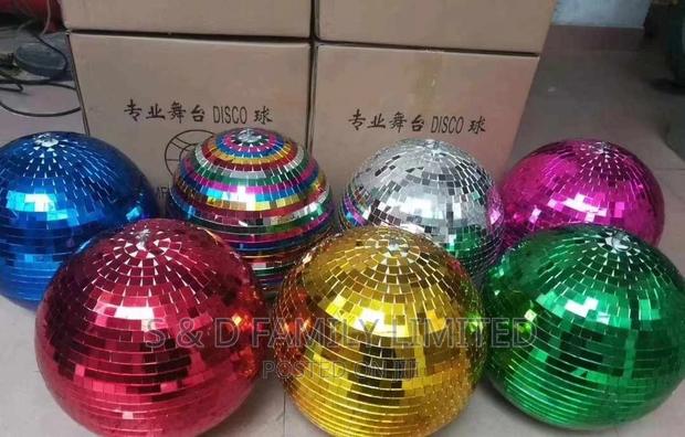 Disco Mirror Balls - main view