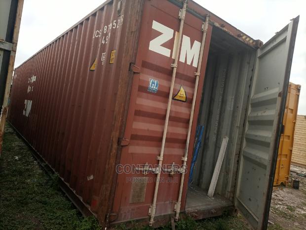 40ft High Cube Dry Shipping Containers for Sale. - thumbnail 5