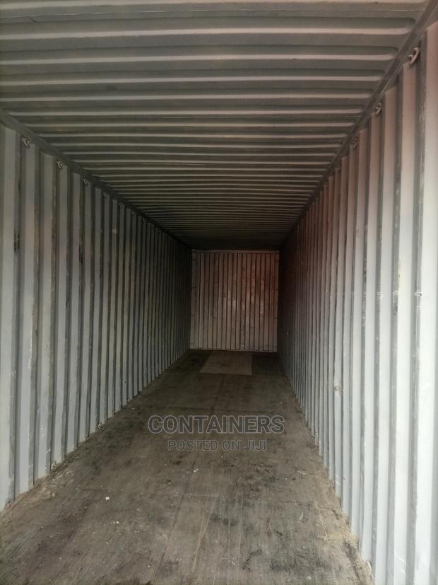 40ft High Cube Dry Shipping Containers for Sale. - thumbnail 4