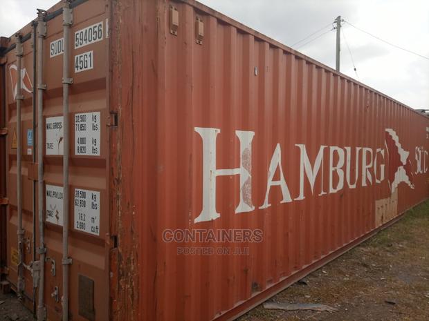 40ft High Cube Dry Shipping Containers for Sale. - thumbnail 8