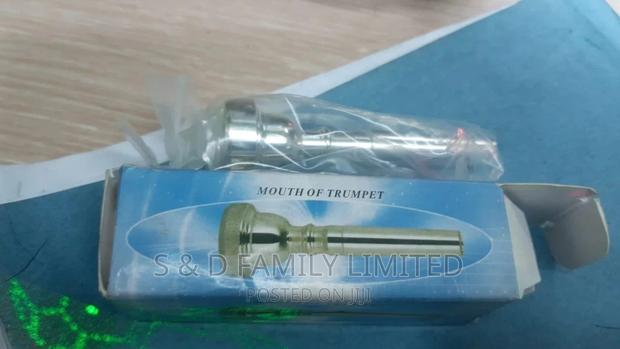 Trumpet Mouthpiece - main view