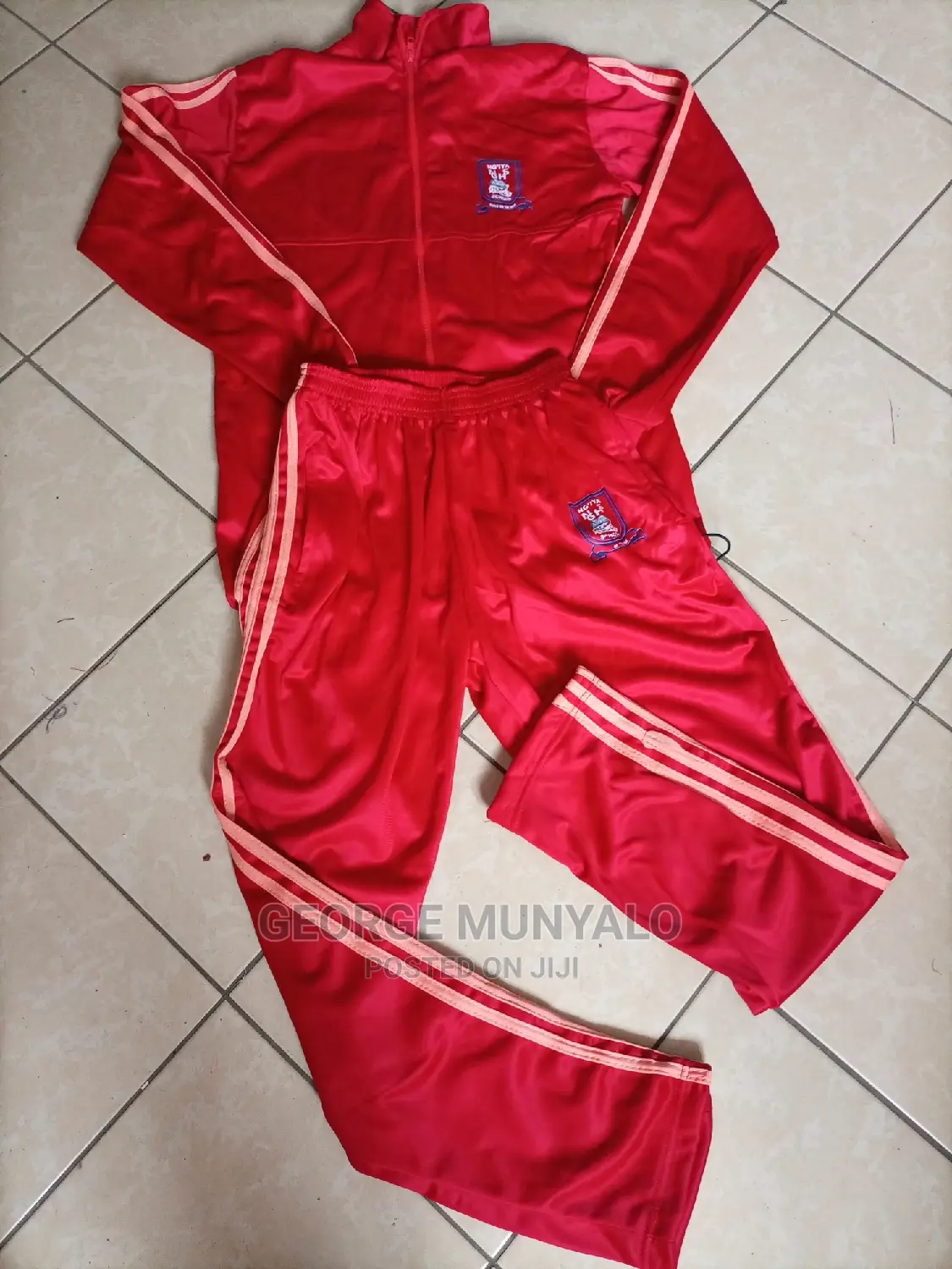 School Track Suits