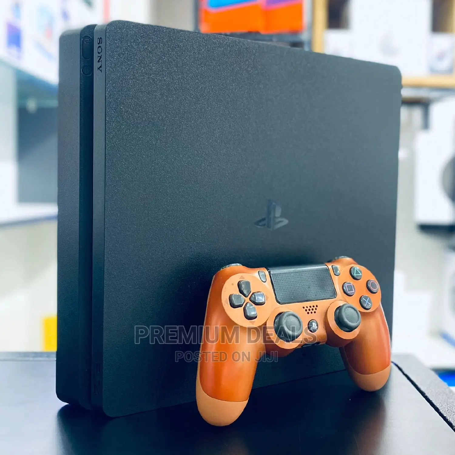 Ps4 Chipped With Ten Games Available