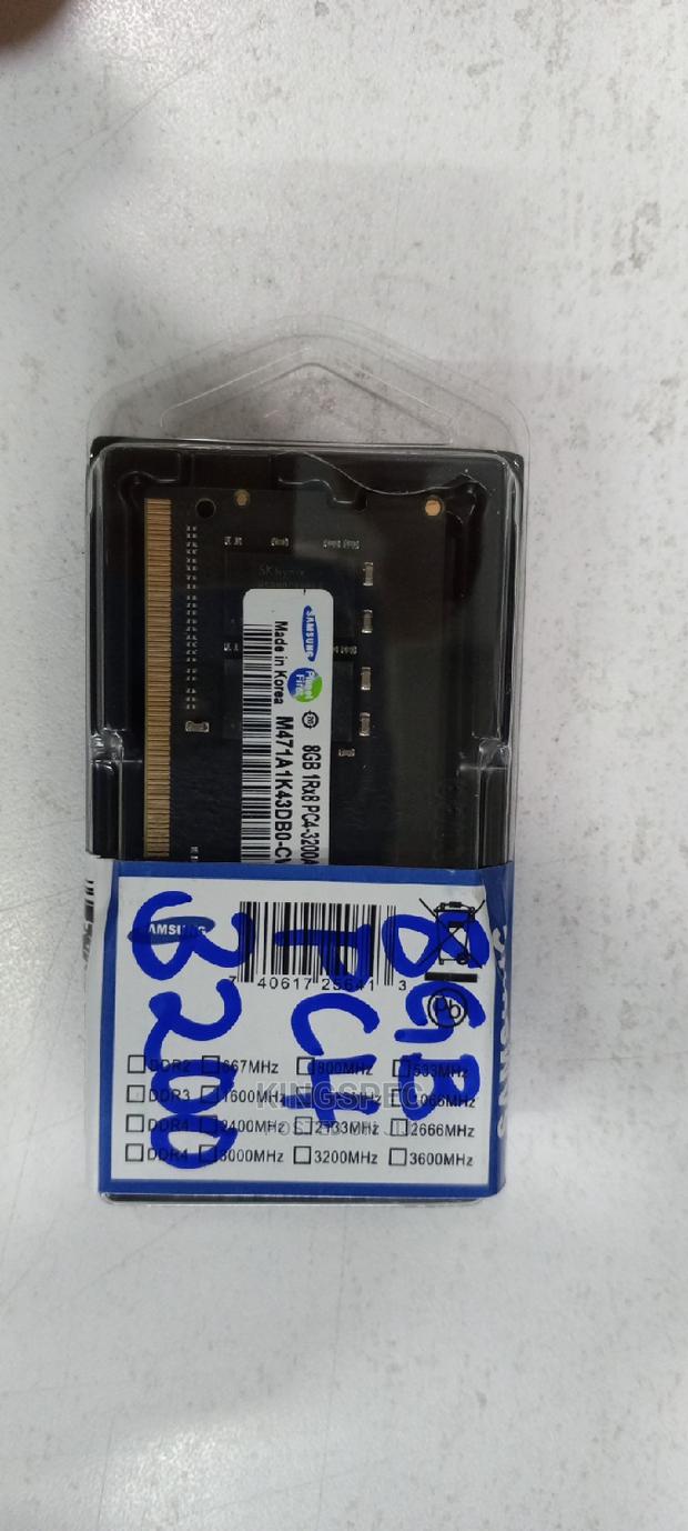 Laptop Memory 8gb Ddr4 (Pc4) -3200mhz
