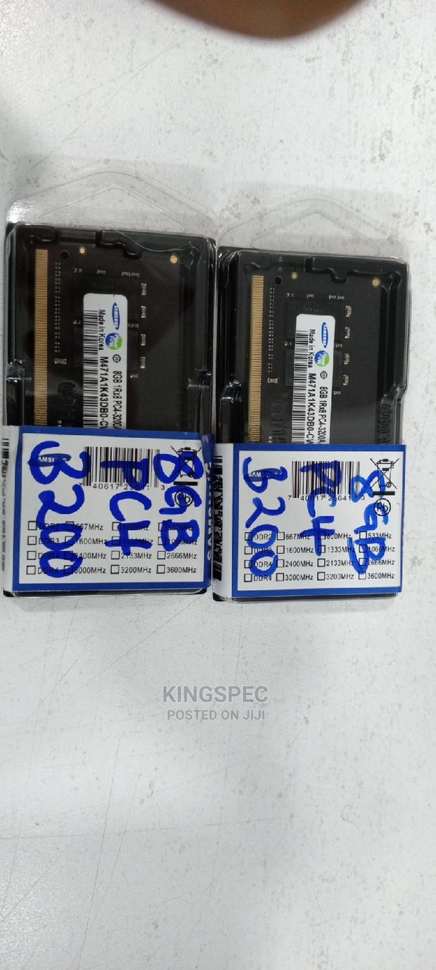 Laptop Memory 8gb Ddr4 (Pc4) -3200mhz - thumbnail 2