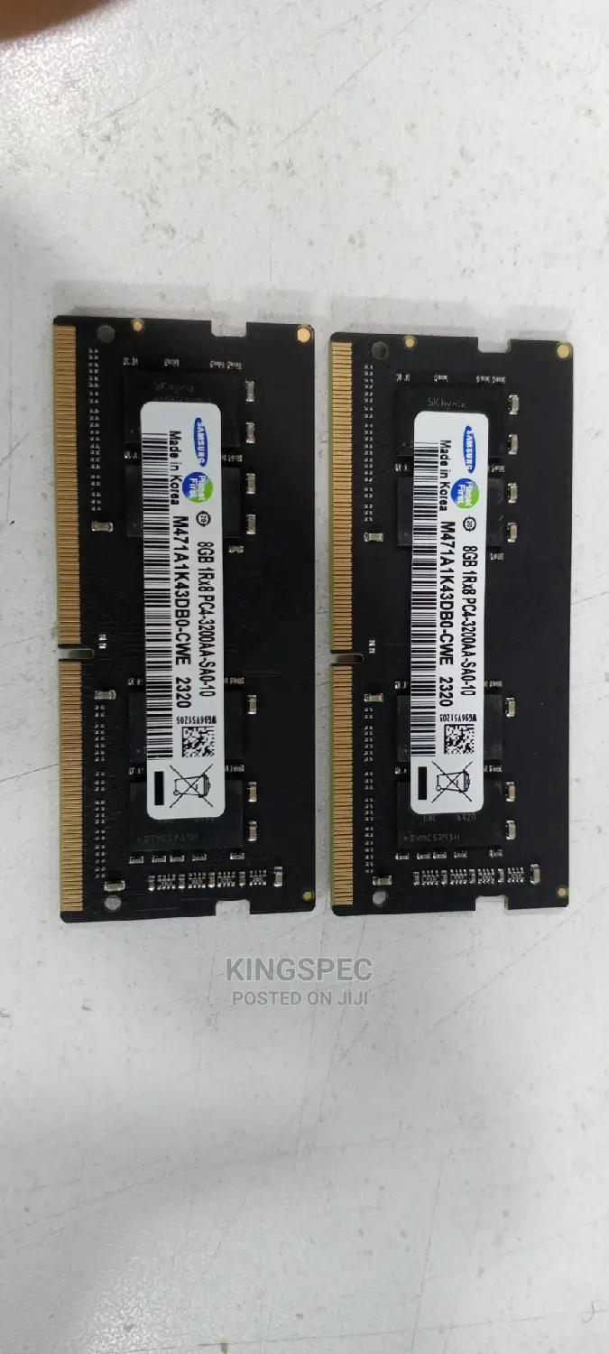 Laptop Memory 8gb Ddr4 (Pc4) -3200mhz