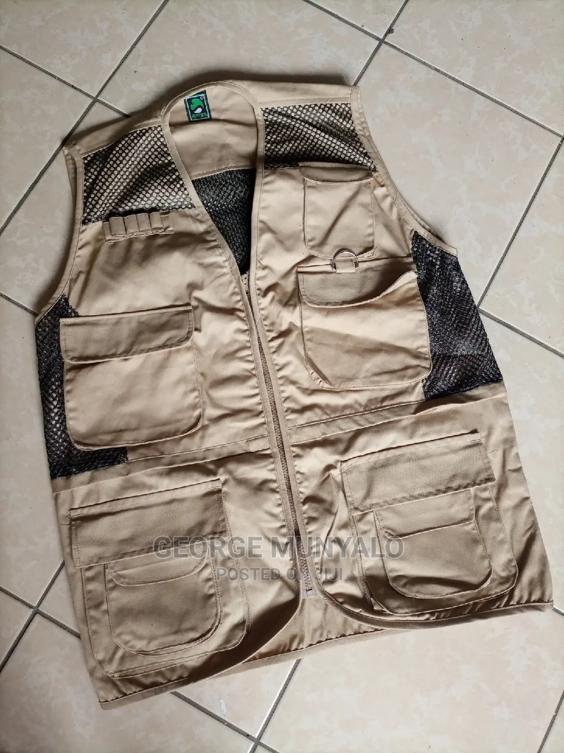 Cargo Half Jackets