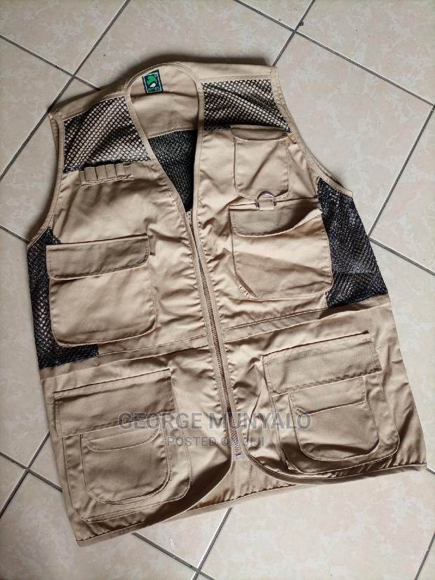 Cargo Half Jackets - main view