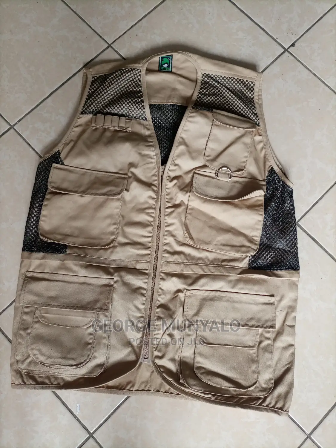 Cargo Half Jackets