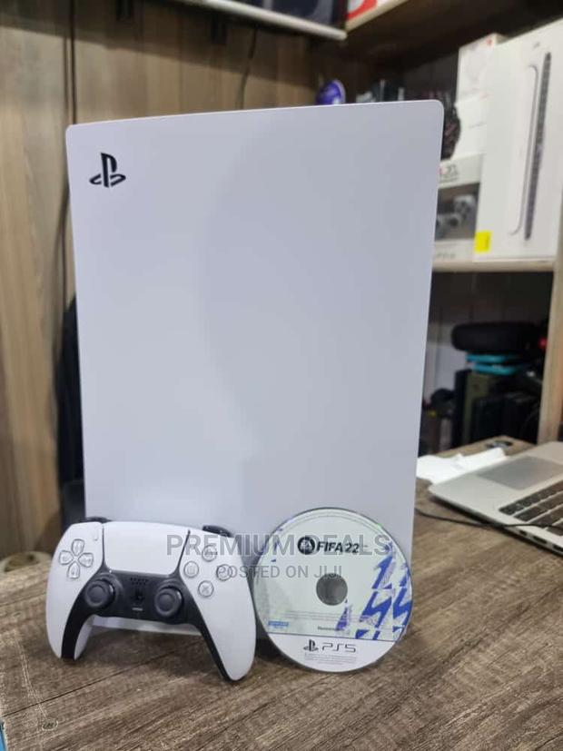 Ps5 Standard With One Controller Plus Fifa 23