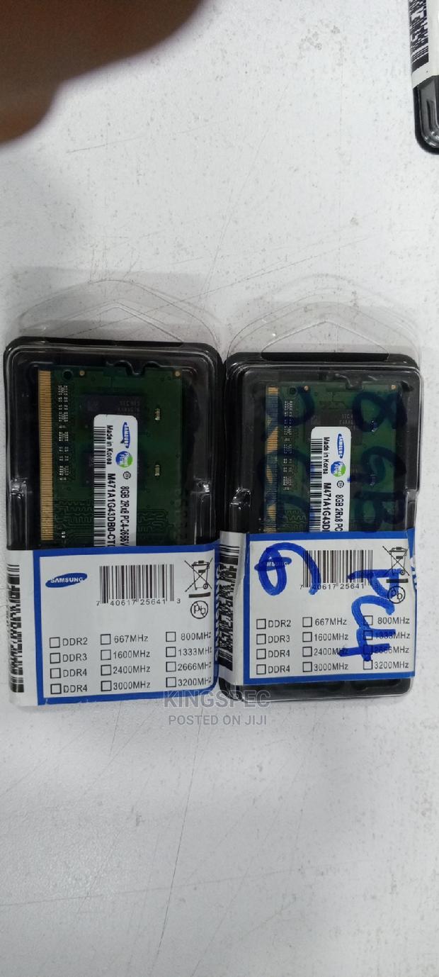 Laptop Memory 8GB DDR4 (PC4) -2666mhz - thumbnail 4