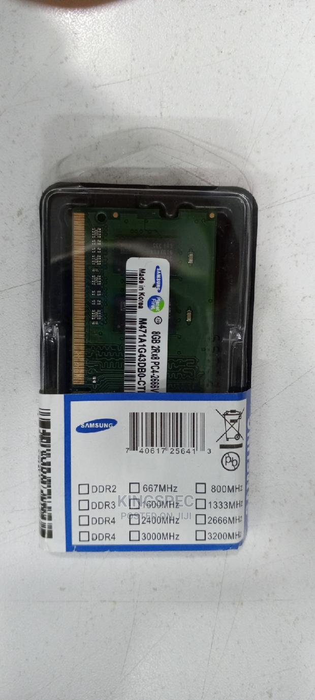 Laptop Memory 8GB DDR4 (PC4) -2666mhz - thumbnail 3
