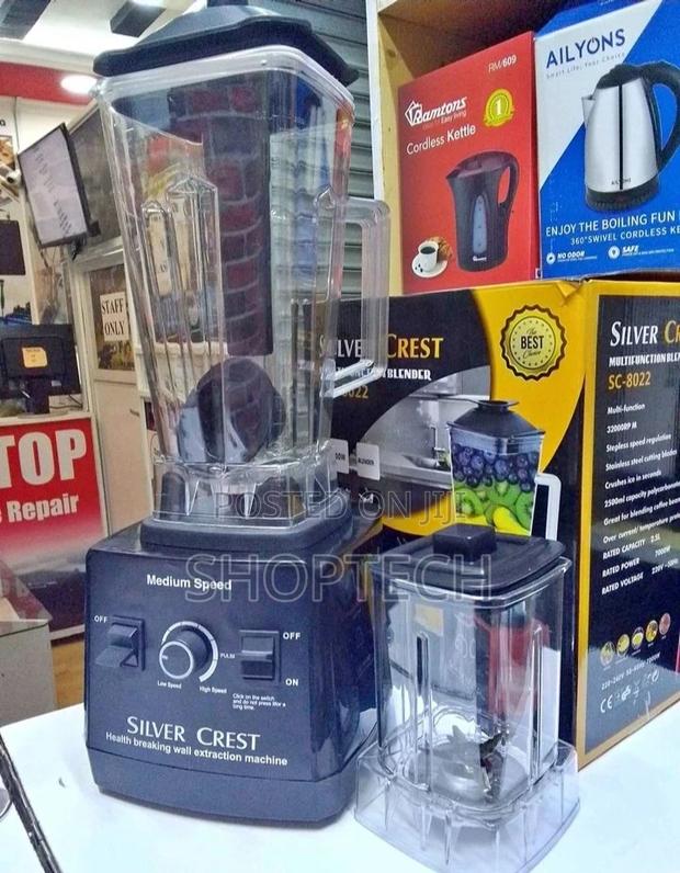 Silver Crest 7000w Multifunctional Blender With Grinding Jug