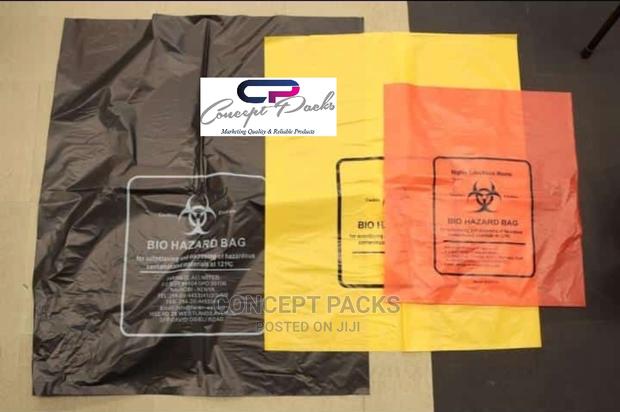 30 X 36 Autoclave Bio Hazard Bags All Sizes Available - main view