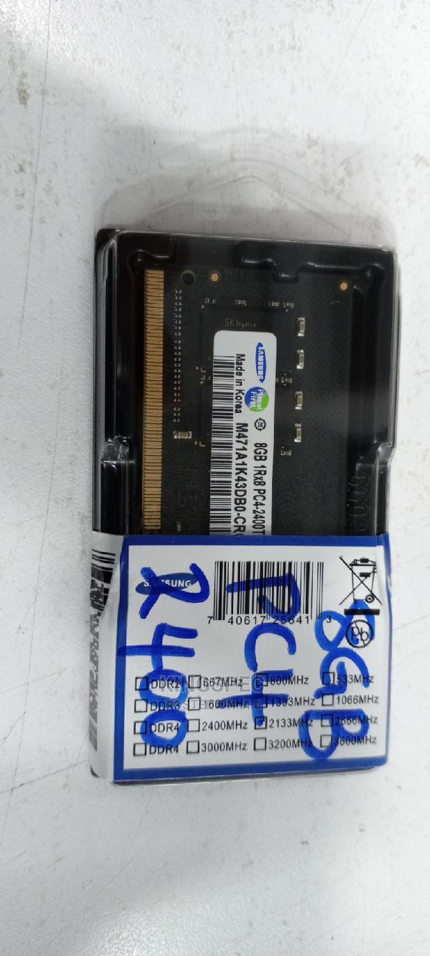 Laptop Memory 8GB DDR4 (PC4) -2400mhz