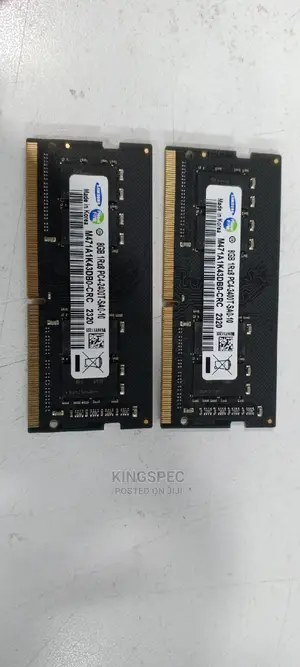 Laptop Memory 8GB DDR4 (PC4) -2400mhz